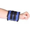 Sandbags 2500 Set of Wrist and Ankle Weights Pack of 1 Pair