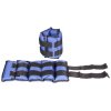 Sandbags 2500 Set of Wrist and Ankle Weights Pack of 1 Pair