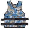 Hercules 10 kg Gewichtsweste, Farbe Blau