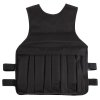 Hercules 15 kg Gewichtsweste Farbe Schwarz