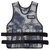 Hercules 15 kg weight vest color black
