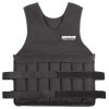 Hercules 20 kg Gewichtsweste Farbe Schwarz