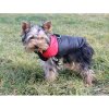 Áo khoác vest Doggie cho chó quần áo màu đỏ size S