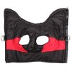 Áo khoác vest Doggie cho chó quần áo màu đỏ size M