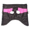 Vest Doggie kabátek pro psy růžová velikost oblečení 4XL