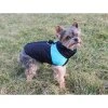 Vest Doggie kabátek pro psy modrá velikost oblečení L