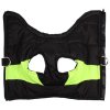Vest Doggie kabátek pro psy zelená velikost oblečení 4XL