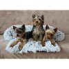 Petsofa dog bed light gray size L