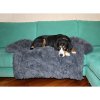 Petsofa dog bed dark gray size L