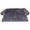 Petsofa pelíšek pro psa tmavě šedá rozměr L