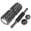 Roller Set IV yoga set black package 1 set
