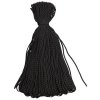 7Core polypropylene rope 100 m, 4 mm color black