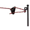 Triangle 75 tent rope clip black pack of 1 pc