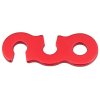 Three Eye 8mm tent rope clip pack 1 pc