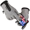 Screen Touch Sporthandschuhe grau Konfektionsgröße XXL