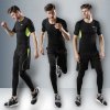Runner 4M fitness set zelená velikost oblečení S