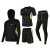 Runner 4M fitness set zelená velikost oblečení S