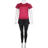 Runner Long 2W fitness set plum velikost oblečení S