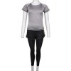 Runner 5W Fitnessset grau Konfektionsgröße S