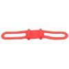 Fixer fixing strap for a bike red package 1 pc