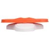 Waist Shape rotating discs orange pack 1 pair