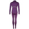 Damen Warme Damen-Thermounterwäsche in Lila, Bekleidungsgröße XL