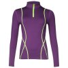 Damen Warme Damen-Thermounterwäsche in Lila, Bekleidungsgröße XL