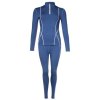 Women Warm dámské termoprádlo sea blue velikost oblečení XL