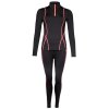 Damen Warme Damen-Thermounterwäsche in Schwarz, Konfektionsgröße XL