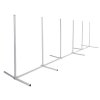 Pet Trainer agility obstacles for dogs white package 1 set