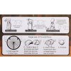 Ax Target velcro target pack 1 pc