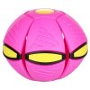 Magic Frisbee flying saucer pink package 1 pc