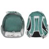 Petbag Transparenter Rucksack für Haustiere, grün, Packung 1 Stk