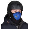 Face Plus winter mask blue package 1 pc