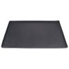 Pet Mat Kleine Matte für Näpfe schwarz VE 1 Stk