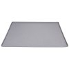 Pet Mat Large mat under bowls gray package 1 pc