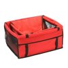 Ghế ngồi ô tô Passenger 50 cho chó gói màu đỏ 1 chiếc