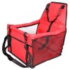 Ghế ngồi ô tô Passenger 50 cho chó gói màu đỏ 1 chiếc