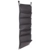 Vertical Grow Bag 7 Textil-Blumentöpfe für die Wand schwarz Paket 1 Stk
