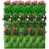 Wall Grow Bag 25 doniczek tekstylnych na ścianę czarny pakiet 1 szt