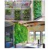 Wall Grow Bag 25 doniczek tekstylnych na ścianę zielony pakiet 1 szt
