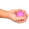 Bóng massage TPR 61 màu hồng gói 1 chiếc