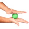 TPR 61 Massageball grün Packung 1 Stk