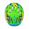 Mũ bảo hiểm xe đạp trẻ em Rebel màu xanh lá cây size XS-S
