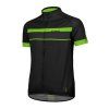 Dream 2.0 cyklistický dres černá-zelená velikost oblečení L