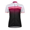 Diamond Radtrikot weiß-rosa Bekleidungsgröße L
