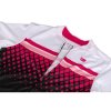 Diamond Radtrikot weiß-rosa Bekleidungsgröße L