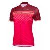 Diamond cyklistický dres bordeaux velikost oblečení M