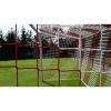 Fußball A11 M100 Fußballnetz weiß-rot Paket 1 Stk