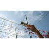 Fußball A11 M100 Fußballnetz weiß-rot Paket 1 Stk